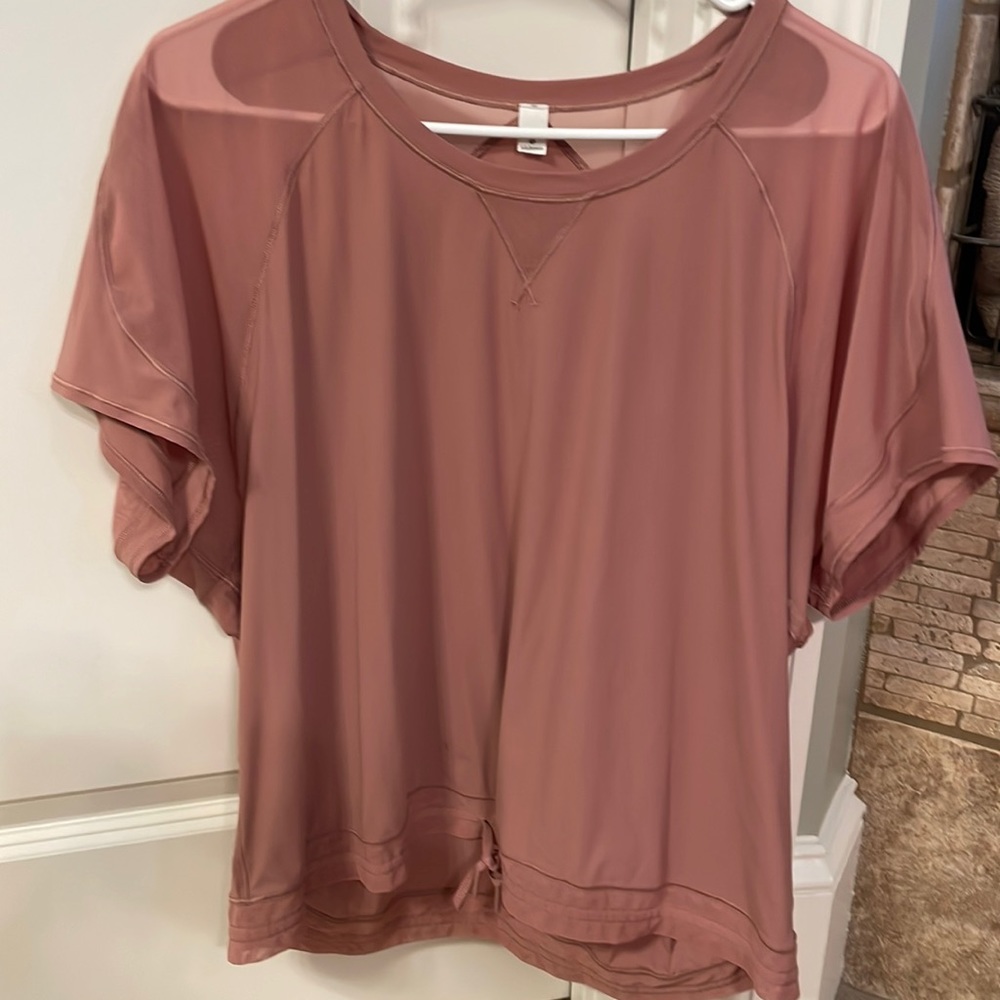 Lululemon Mesh Top